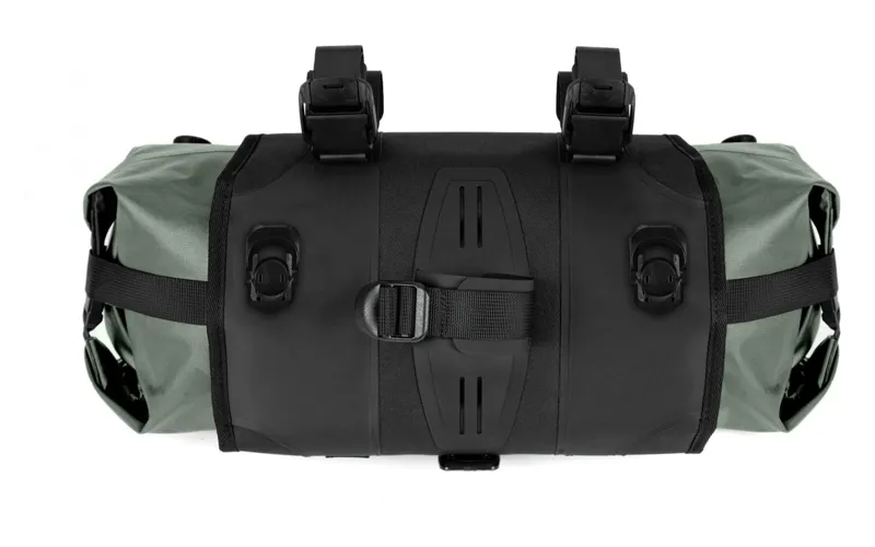 Acid Pack Pro 9 Handlebar Bag in Black/Green-4